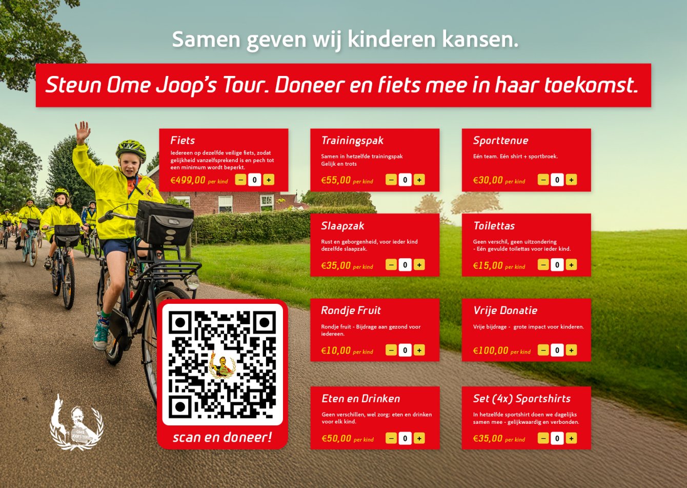 2026 OJT Flyer A6 Donatie Hardcopy