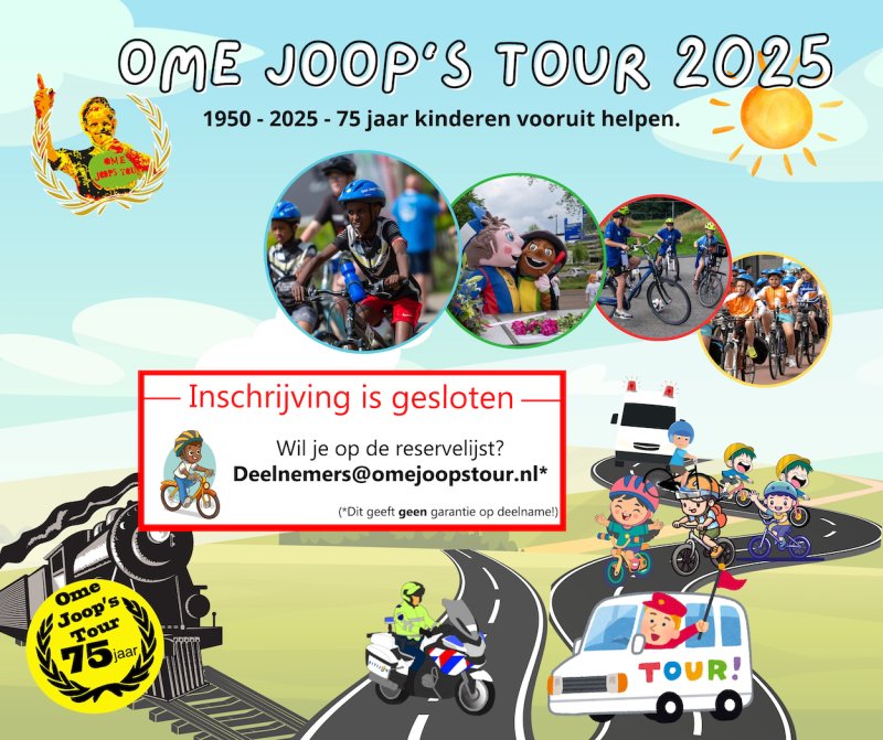 Banner OJT SluitingInschrijving Facebook bericht 1