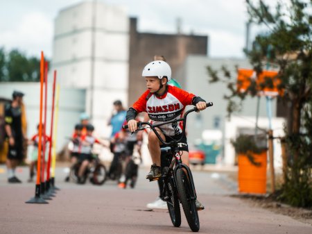 Deelnemers Ome Joop's Tour gratis naar Wereldbeker BMX
