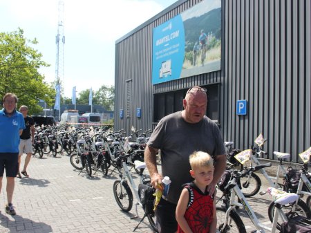 Een prachtige fietsdag bij Mantel Store Arnhem!