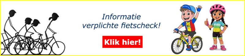 Fietskeuringbanner