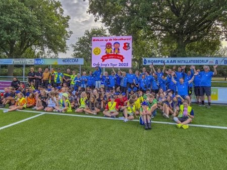 Ome Joop's Tour 2025 in beeld door RTV Mozaiek