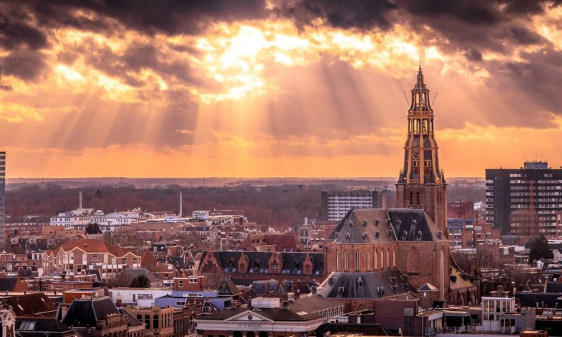 Groningen Martinitoren