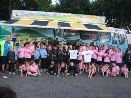 Ome Joop’s Tour 2026: een week fietsen, sport, spel, plezier en verbinding
