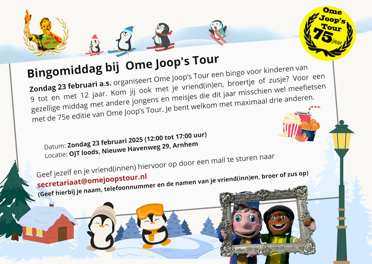 Kopie van WINTER BINGO versie4