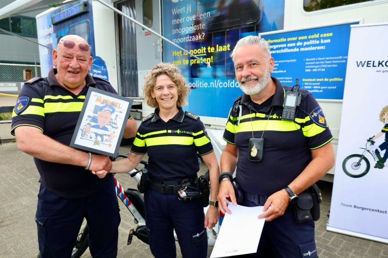 Marcel en Janny en Ed
