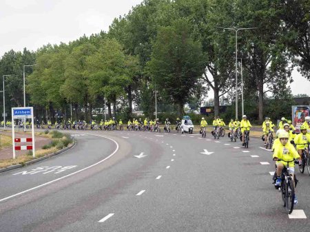 Volg Ome Joop's Tour op social media