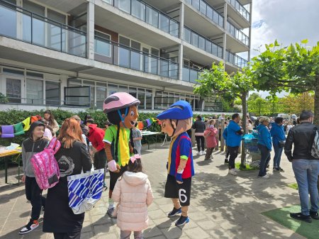 Paulusschool Broek haalt €1.000 op voor Ome Joop’s Tour