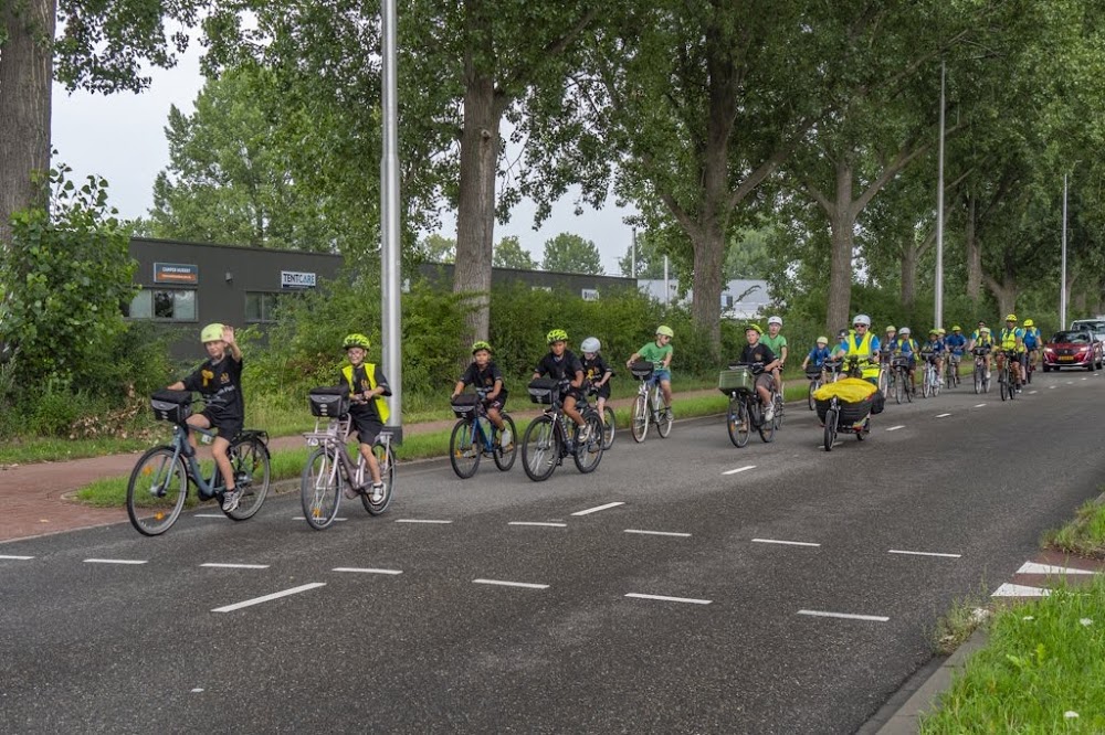 Peloton kinderen
