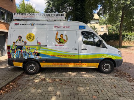 Vrijwilligers on tour voor Stichting Speelstoet