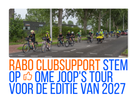 Rabobank ClubSupport 2026